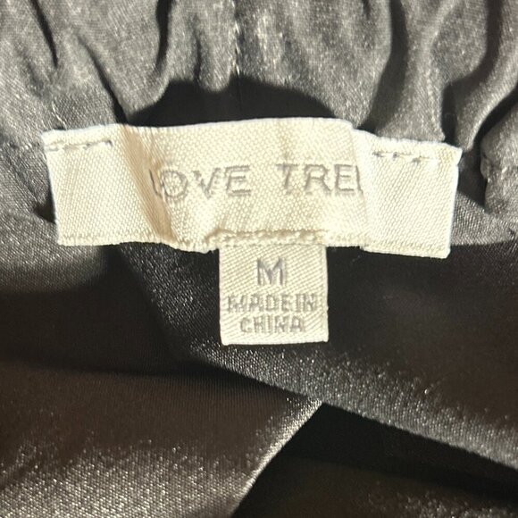 Love Tree juniors SZ M B lack Parachute Skirt  Nylon Utility Streetwear Gorpcore - Picture 7 of 11